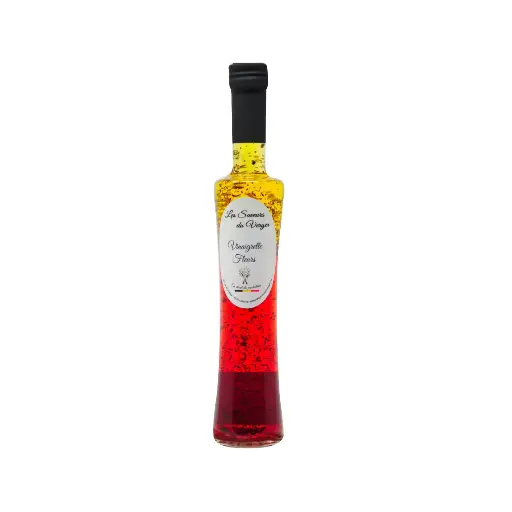 Vinaigrette aux fleurs