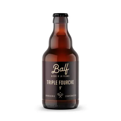 Bière blonde Triple Fourche BALF