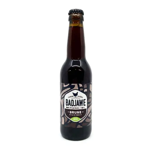 Bière Badjawe Brune bio