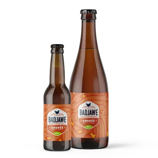 Bière Badjawe Ambrée bio