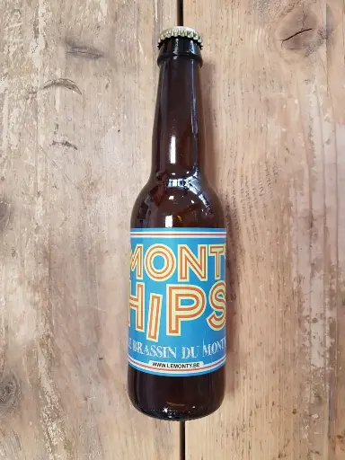 Bière blonde Pale Ale Mont'hips
