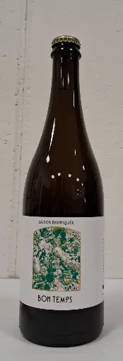 Bière blonde Bon temps 75 cl