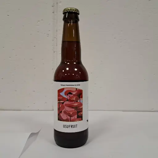 Bière fruitée Usufruit
