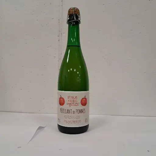 Jus de pomme pétillant belge carolo 75 cl