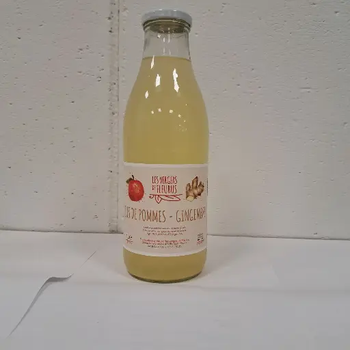 Jus de pomme-gingembre