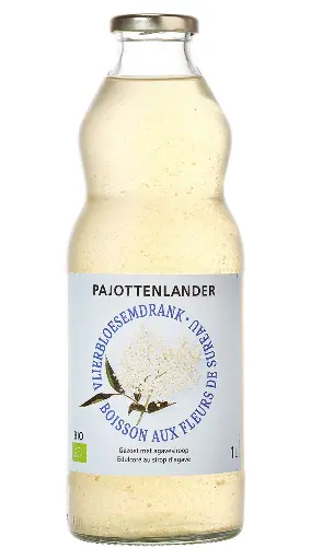 Jus de fleurs de sureau bio