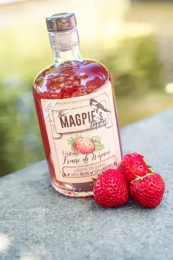 Liqueur à la fraise de Wépion - Magpie