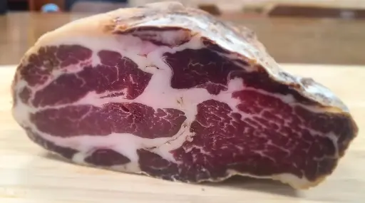 Lard procureur (spiringue fumé) /100g 