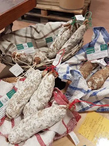 Saucisson belge Chorizo