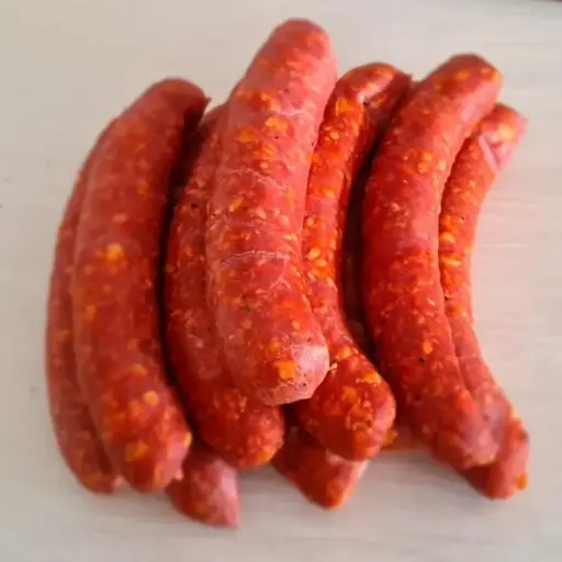 Saucisse sèche piquante