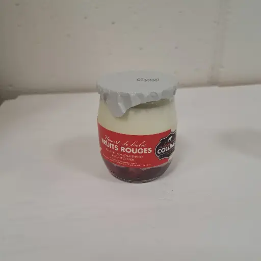 Yaourt Brebis Fruits rouges 125 g (stock à confirmer)