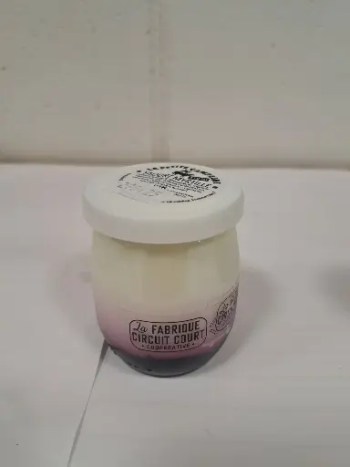 Yaourt chèvre Myrtille 110 ml