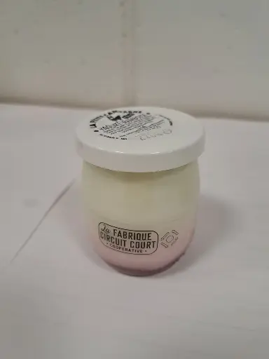Yaourt chèvre Framboise 110 ml