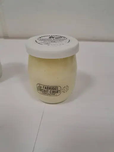 Yaourt chèvre Vanille 110 ml