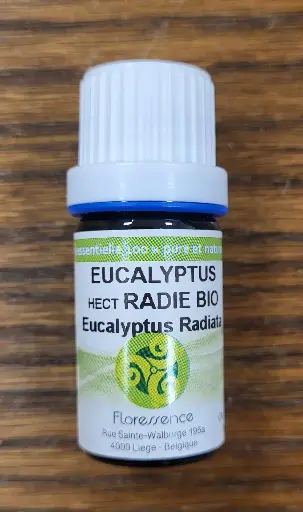 Huile essentielle d'Eucalyptus radié Bio 5 ml