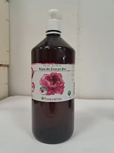 Hydrolat de Rose de Damas bio en vrac /100ml