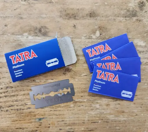 Recharge lames rasoir (5 pc)