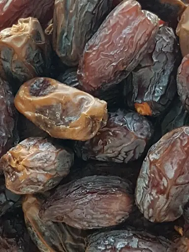 Dattes bio en vrac/100g