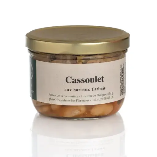 Cassoulet belge 400g