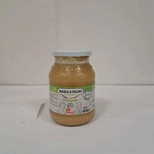 Compote belge bio