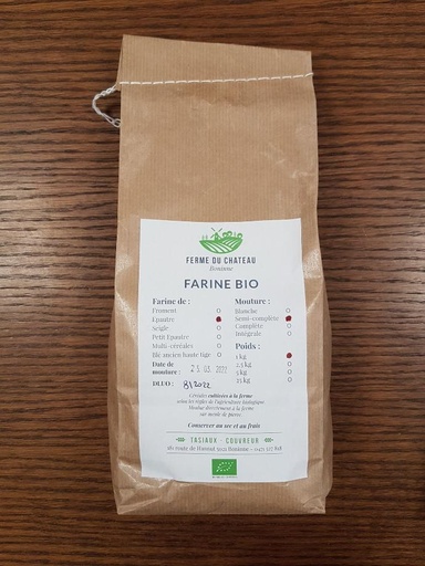 Farine d'épeautre complète bio 1kg