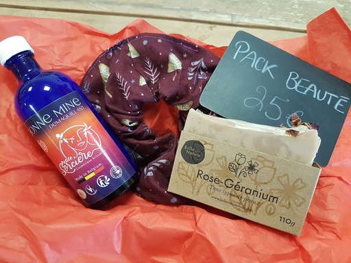 Pack beauté