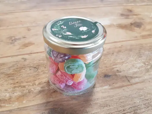 Bonbons durs bonbonnière 130g