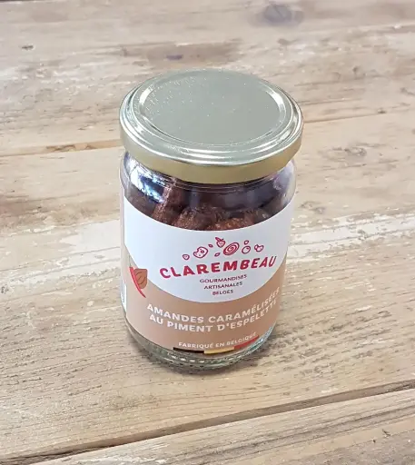 Amandes caramélisées au piment d'Espelette