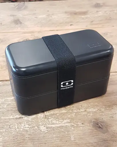Bento double noir