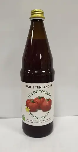 Jus de tomate bio 75 cl