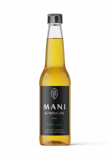 Kombucha kaffir lime bio