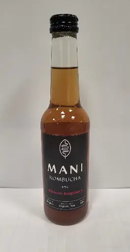 Kombucha framboise-hibiscus bio