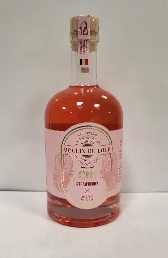 Gin fraise et vanille