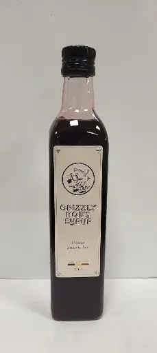 Sirop de cassis bio belge - Grizzly Bob
