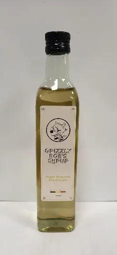 Sirop de fleurs de sureau bio belge - Grizzly Bob