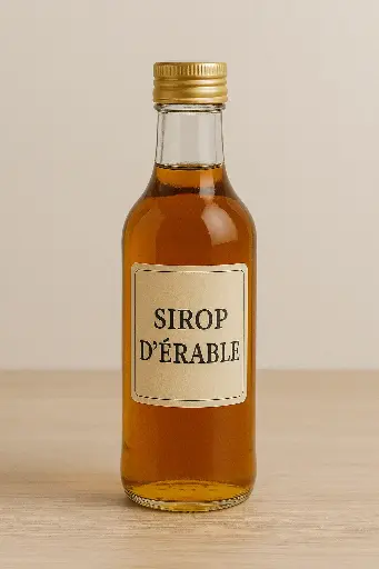 Sirop d'érable bio en vrac  /100 g