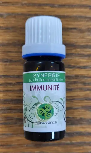 Huile essentielle synergie immunité bio 10 ml