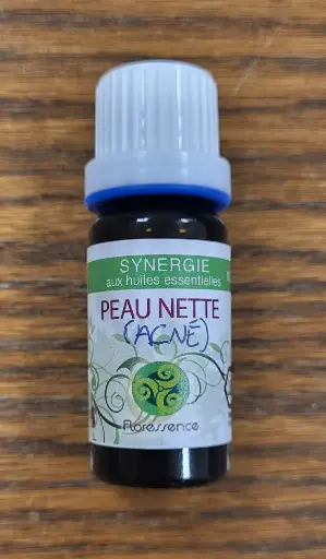 Huile essentielle synergie peau nette bio 10 ml