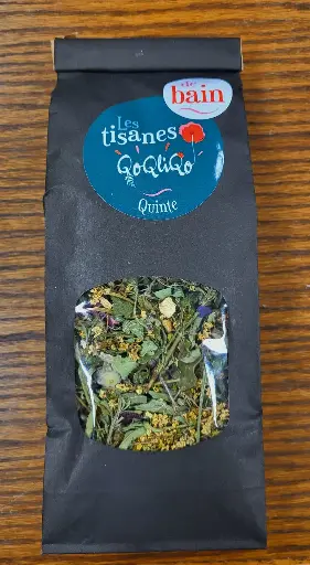 Tisane de bains Quinte