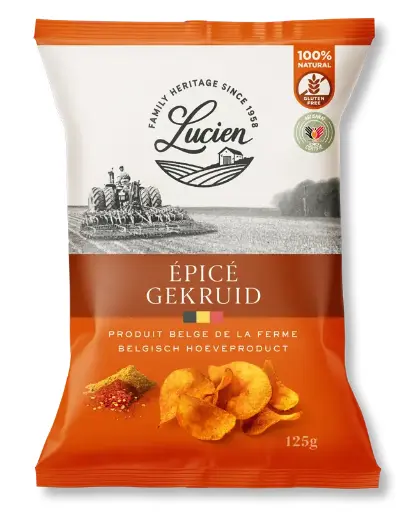 Chips de Lucien Épicé