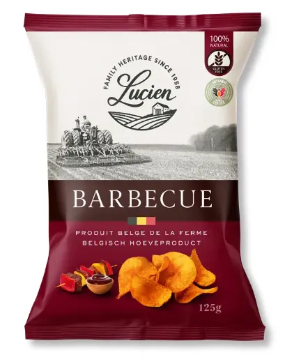 Chips de Lucien Barbecue