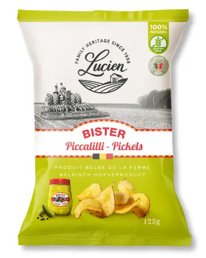 Chips de Lucien Piccalilli