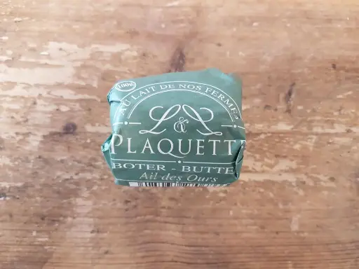 Beurre à l'ail des ours 100 g