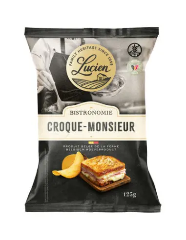 Chips de Lucien Croque-Monsieur
