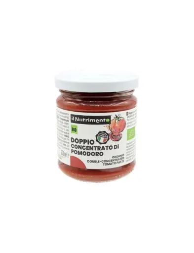 Concentré de tomates bio 200g 