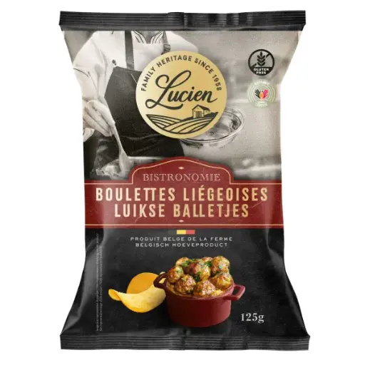 Chips de Lucien Boulette liégeoise