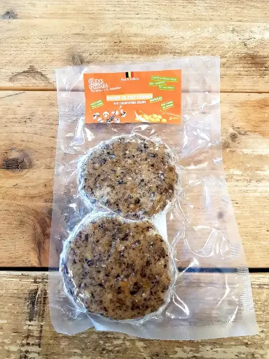 Burger végétal champignons (carolo) - 2 PC