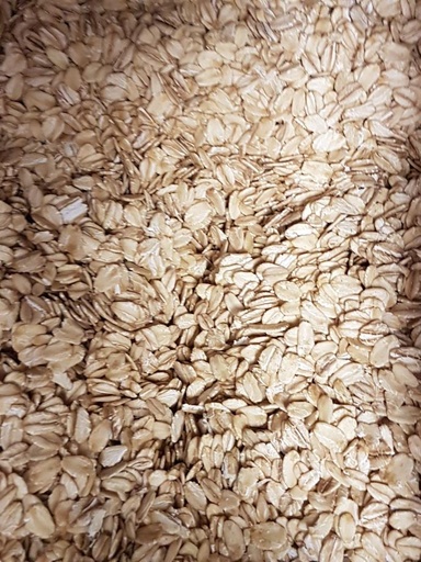 Flocons d'avoine entiers belge bio/100g