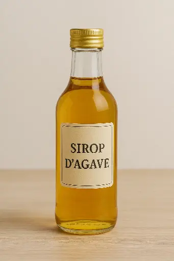 Sirop d'agave bio en vrac  /100 ml