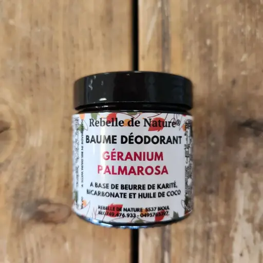 Déodorant aux huiles essentielles Rebelle de Nature
